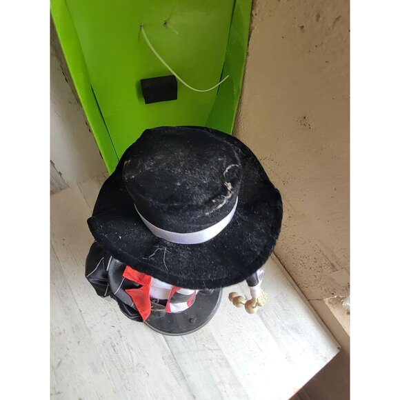 Zoot suite skeleton AS IS monster pimp vintage accessory Halloween prop - Picture 4 of 14